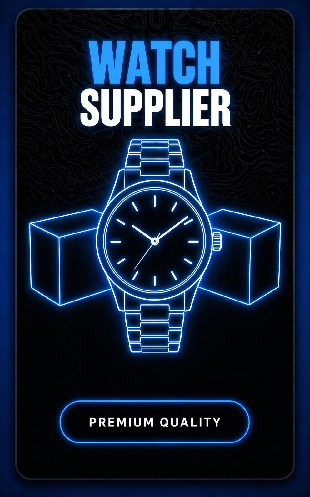 Luxury Watch Supplier Accsess